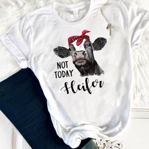 Not today tshirt plus size graphic tees women print streetwear vintage tops for womens harajuku shirt 90s punk black top