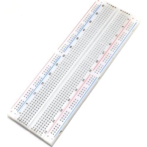 1pcs Breadboard 830 Point Solderless PCB Bread Board MB-102 MB102 Test Develop DIY