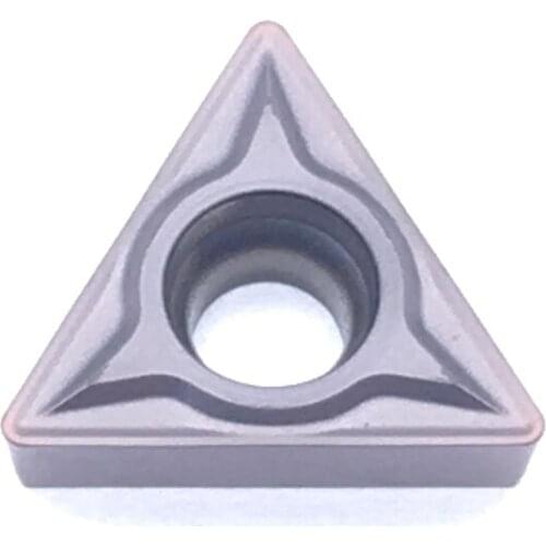 100% Original 10PCS TCMT090204 C25 PC9030 stainless steel Carbide Inserts For Turning Tool Holder Boring Bar Mini Machine CNC