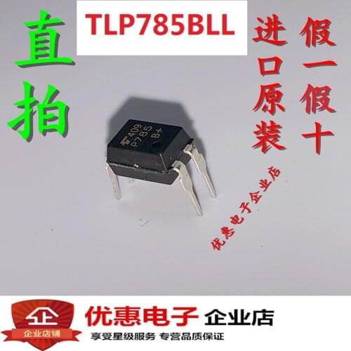 100% Original New 10pcs/Lot TLP785BLL TLP785B+ DIP4