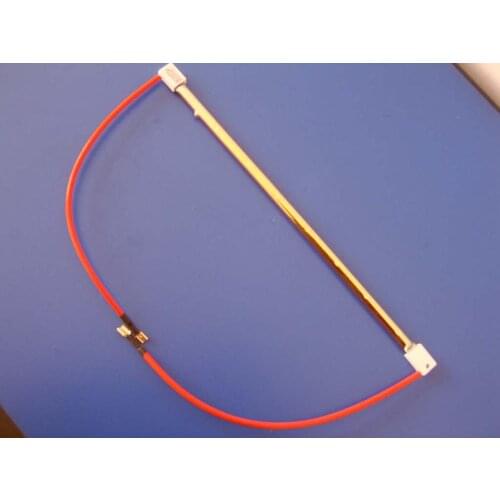 1000w all glass halogen tube quartz infrared heater