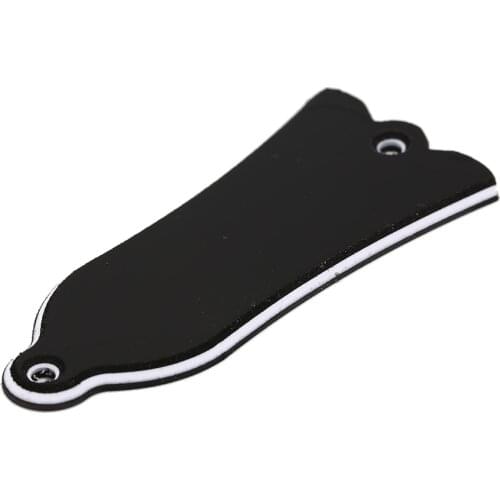 2 Holes Bell Shape Plastic Bell Style Truss Rod Cover For Gibson Electric Guitar