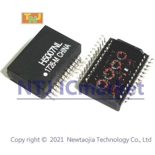2 PCS H5007NL SOP-24 H5007 1000BASE-T Magnetic S module
