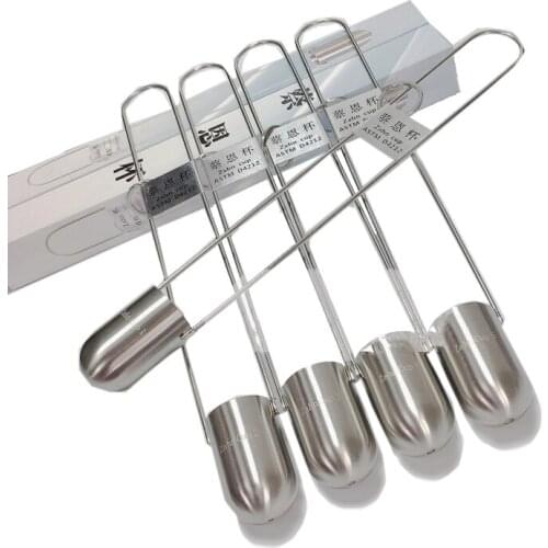 2# Zahn Cup Viscosity Cup Viscometer Flow Cup Stainless Steel free shipping