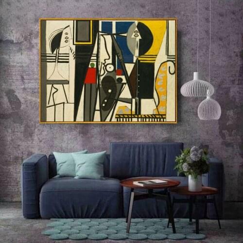 Famous Artist Abstract Oil Painting Big Canvas Pictures Wall Art For Living Room Aisle Home Decoration Posters And Prints HD