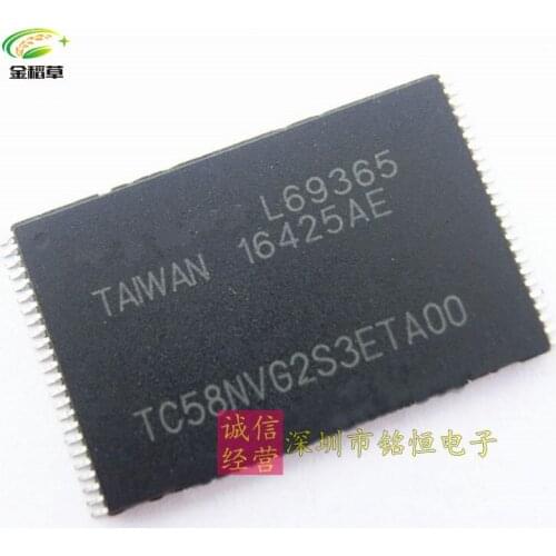 Free Shipping 50pcs/lot TC58NVG2S3ETA00 memory chip Best quality