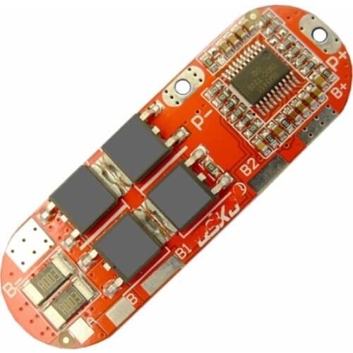 BMS 1S 2S 10A 3S 4S 5S 25A BMS 18650 Li-ion Lipo Lithium Battery Protection Circuit Board Module PCB PCM 18650 Lipo BMS Charger