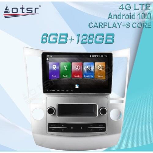 Carplay 6+128G For Hyundai Veracruz Android Radio Tape Recorder Car Multimedia Player Stereo Head Unit GPS Navigation Auto Audio