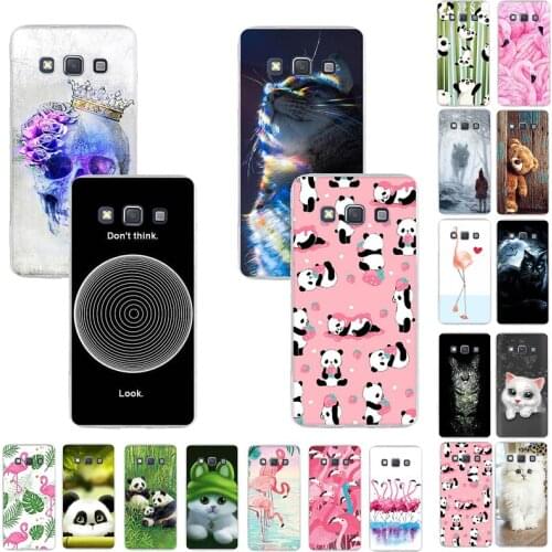 Fundas For Samsung A3 2015 A300 A7 2018 A750 J1 2016 J2 Core J260 Case Soft TPU Cover For Samsung Glalaxy J2 Prime G532 Case