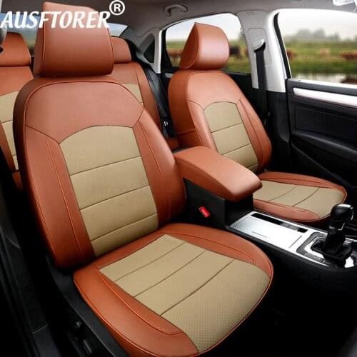 Genuine Leather & Leatherette Seat Covers for Toyota Prado 2004-2020 Covers Car Cushions 5 & 7 Seats Protectors Auto Accessories