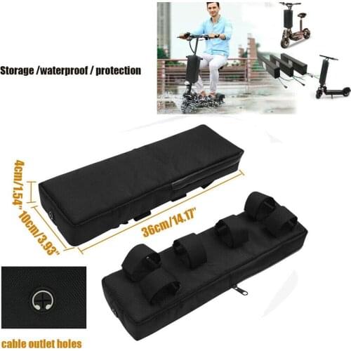36cm/14" Electric Scooter Battery Bag Case Bicycle Front bike Waterproof storage