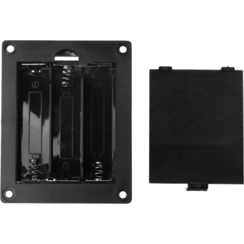 18650 Li-ion Battery Case Holder Cell Batteries Storage Box Container Plastic DIY Accessories