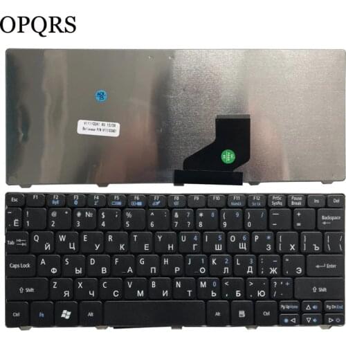 For Acer Aspire One D255 D260 D257 D270 D255E 522 AOD257 AOD260 AO521 AO532 AO533 532 532H 521 533 RU Russian Keyboard Laptop