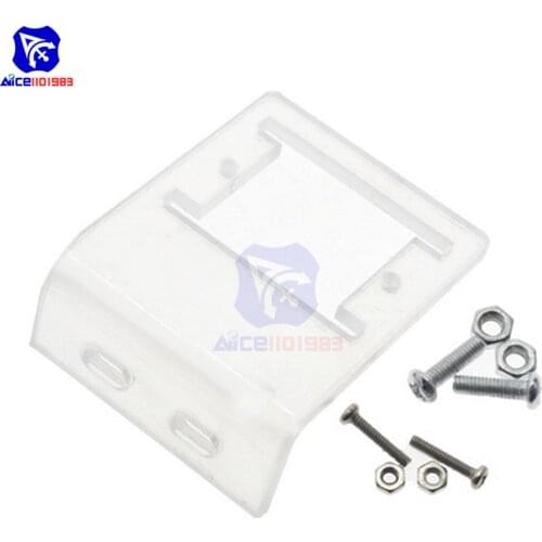 HC-SR501 IR Pyroelectric Infrared Motion Sensor Detector Module Transparent Acrylic Bracket Case Holder for Arduino