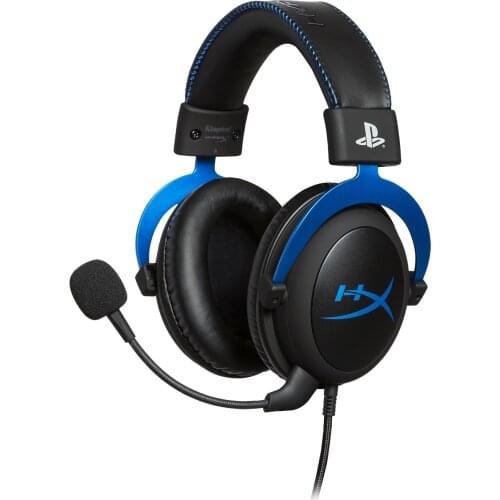 Game headset HyperX Cloud for ps5™And PS4™Built-in sound control headphones sound with immersion effect in game