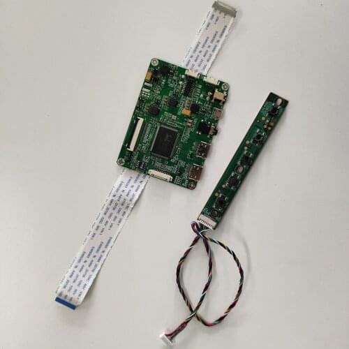 Kit for LQ156M1JW01/LQ156M1JW02 1920x1080 DisplayLED HDMI EDP Monitor HD LCD Panel Screen mini Controller Board Cable 15.6"