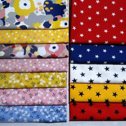 Hot Sale 100% Cotton Fabric Baby Boy Patchwork fabric Of Handmade DIY Quilting Sewing Baby&Children Sheets Dress Material