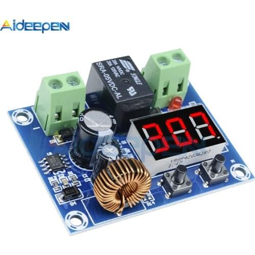 XH-M609 DC 12V-36V Charger Module Voltage OverDischarge Battery Protection Board Precise Undervoltage Protection Module Board