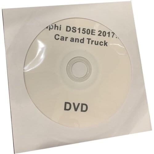 NEW 2017.01 2017.R1 Software Free activate dvd cd for delphis 150e 2017.R1 multidiag with car and truck for vd ds150e