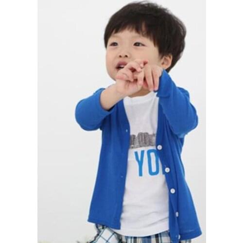Autumn Spring cotton kids sweater kids cardigan boys girls sweater children cardigan