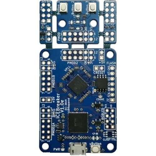 ICEBreaker 1.0E FPGA Lattice ICE40UP5K Development Board RISC-V Open Source Core Board Supports Nextpnr Yosys