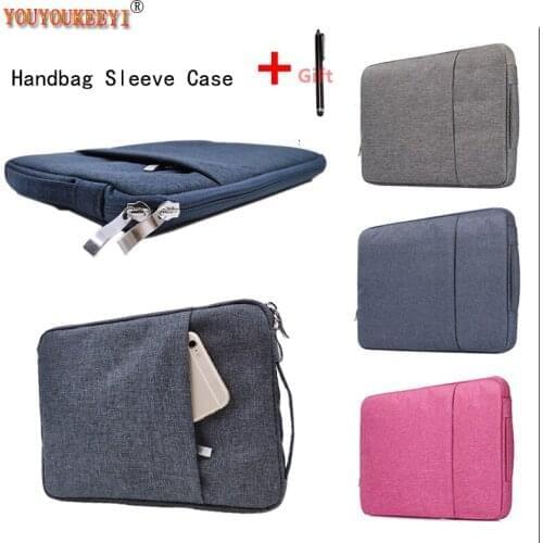 Portable handbag Case For Amazon Kindle Fire HD 10 2019/ 2017 10.1inch tablet Thickening and anti falling Pouch Bag+stylus