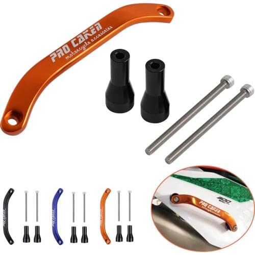 Rear Lift Grab Handle For KTM SX SX-F EXC EXC-F TPI Six Days XC XC-F 125 150 200 250 300 350 400 450 500 2019 2020 2021 Aluminum