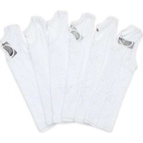 Silver Underwear Clothing 6'lı Girl Child Suspenders Athlete 040-3063-027