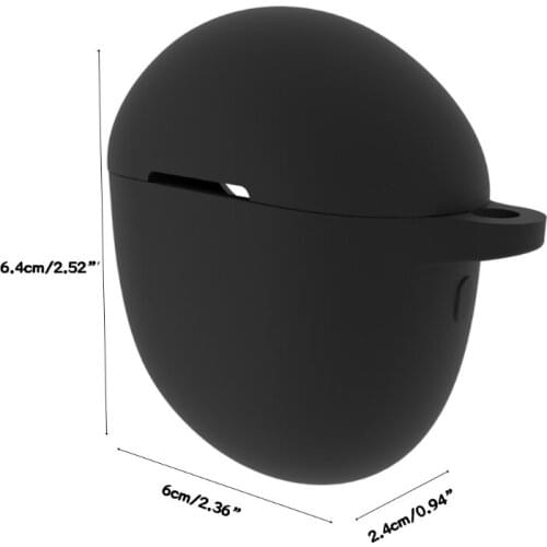 Silicone Shockproof Anti-Scratch Protective Case Cover for Real Me Buds Air2 Pro Headphone Accessories