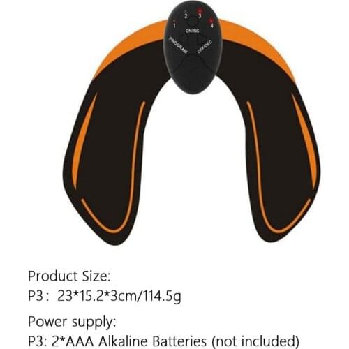 Sports Fitness Muscle Stimulator Buttocks Patch for Buttock Ems Abdomen Muscle Stimulator