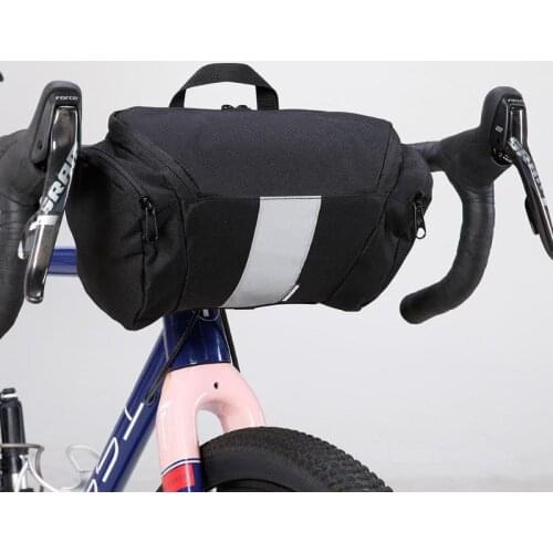 3L Bicycle Handlebar Bag Baskets Waterproof MTB Road Bike Basket Front Frame Rear Storage Bag Bike Accessories Cycling Equipment