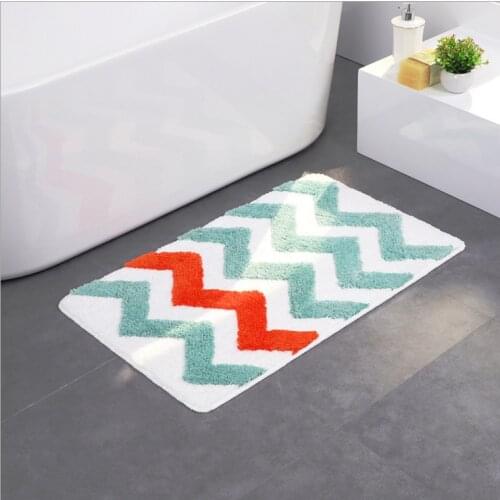Taominus Microfiber Bathroom Rugs