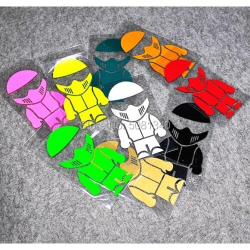 Car Styling Vinyl Decals Cartoon Driver Championship Races Motor Bicycle Helmet Laptop Phone Sticker 15.3x8cm