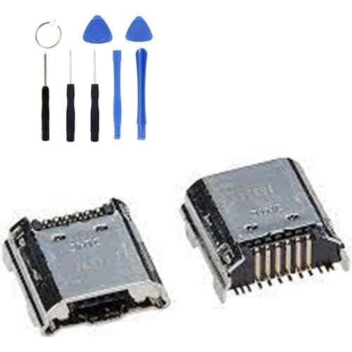 FOR Samsung J4 PLUS J415 Charging Socket Port Charging Connetctor Replacement Parts Repair Kit Gift