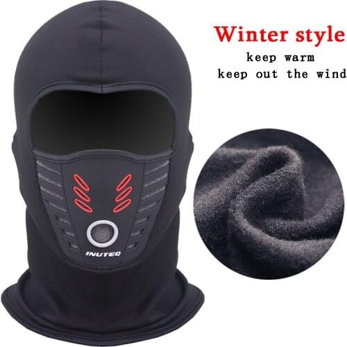 Motorcycle off-road protection sun protection dust cap windbreak outdoor tactics riding cap face shield dust cover keep