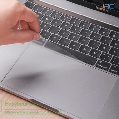 Protector Film Transparent Touchpad Sticker For Macbook Pro 13 A1706 Pro 15 A1707 With Touchbar For Mac Book Pro 13 A1708 13.3