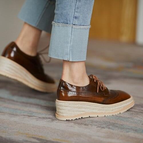 2021 New Women Flats Sneakers shoes spring moccasin Fashion shoes lady loafers Ladies Slip On platform Shoes korean style