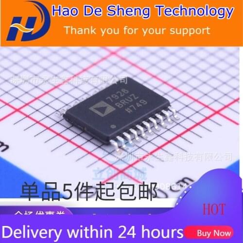10PCS/LOT AD7928BRUZ AD7928BRU 7928 TSSOP20 Analog-to-digital Converter IC New Original In Stock