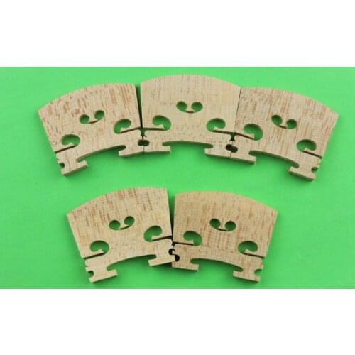 10 pcs high quality violin Bridges maple wood 4/4 size