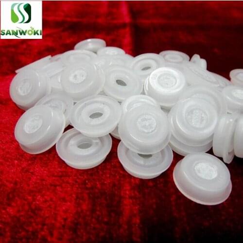 20000pcs plastic tea bags one way silicone valve,vent valve for zipper bag Microbial fermentation bag exhaust valve with filter