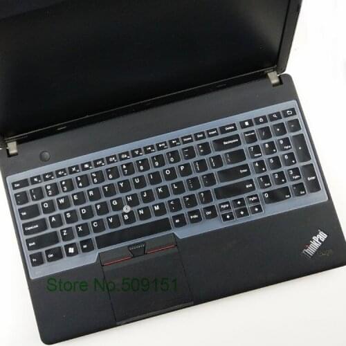 2015 Silicone keyboard cover skin protector for Lenovo thinkpad S440 E455 E450 E455 E460 E465 T450 T450S X1 YOGA