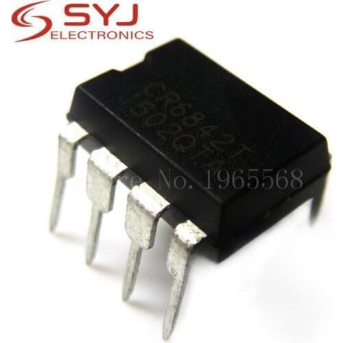 5pcs/lot CR6842T CR6842S CR6842 DIP-8 In Stock