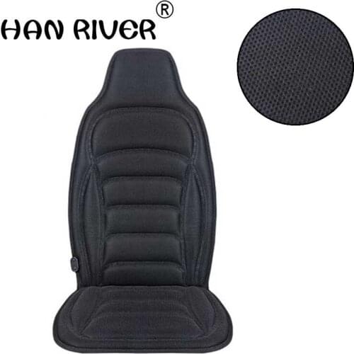 12V Car massager multi-function general household heating cushion for leaning on of neck shoulder waist car massage cushion