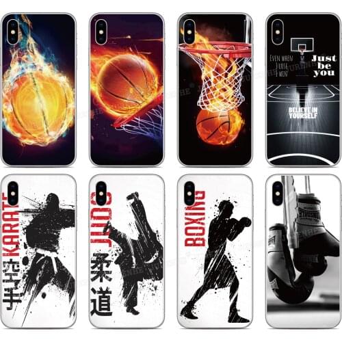Basketball Phone Case For Huawei Nova 5 6 SE 7i Y7P 4e Y5 Y6 Honor 20 9X 8S Mate 30 P40 Plus P30 Pro Lite E P Smart 2019 Cover
