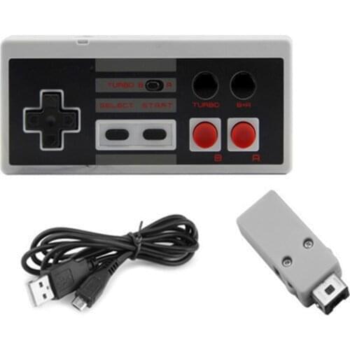 10 set 2.4GHz Wireless game controller game pad for N E S mini game console