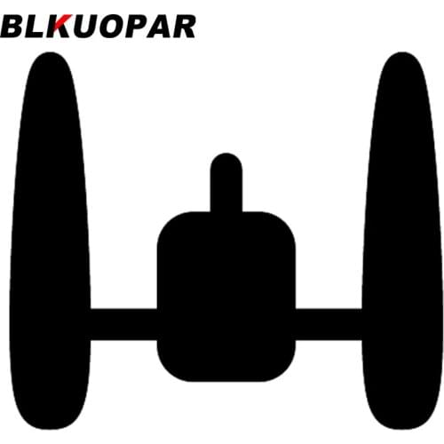 BLKUOPAR for Attack Plane Car Stickers Sunscreen Decals Fashionable Motorcycle Helmet Waterproof Campervan Decor Car Styling