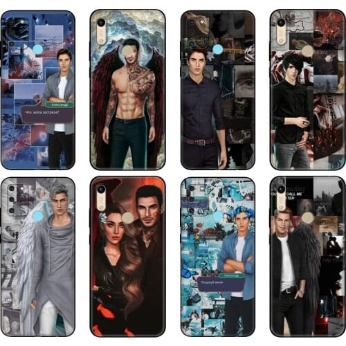 Black tpu Case For Huawei Honor 8a Prime 8s Prime 9 Lite Case For Honor 9A 9C 9X Premium 9x Pro 9S Case Cover Romance Club