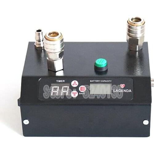 B352N quantitative helium gas inflator pump electric pump portable foot type automatic balloon blowing machine tool