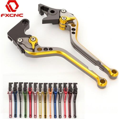 FX CNC MIX Color Long Adjustable Aluminum Motorcycles Brake Clutch Levers For TRIUMPH TIGER 1200 EXPLORER 2012 - 2017 2016 15 14