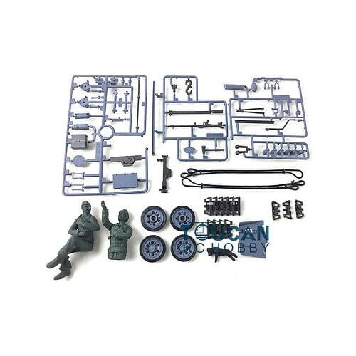 Heng Long 1/16 Stug III F8 RC Tank Decoration Parts 3868 TH00316-SMT1